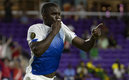 Joel Campbell, nuevo jugador de Rayados, empató el duelo (MEXSPORT)