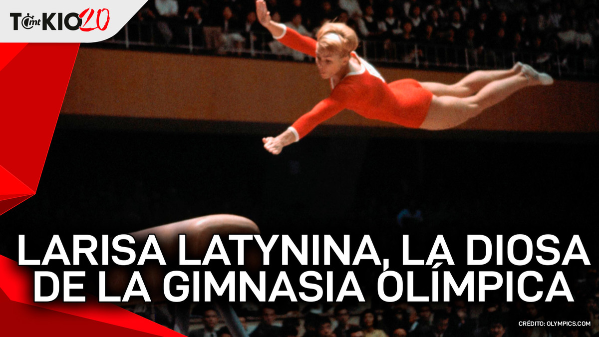 Larisa Latynina, la diosa de la gimnasia olímpica