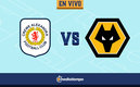 Min a min crewe alexandra vs Wolverhampton