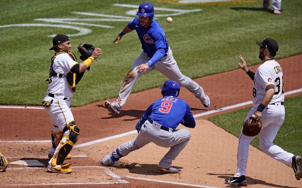 En 120 oportunidades a la defensiva, Will Craig solo cometió un error a la defensiva en la MLB. (AP)