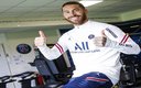 Ramos ya comenzó a entrenar con el PSG. (Foto: @PSG_espanol)