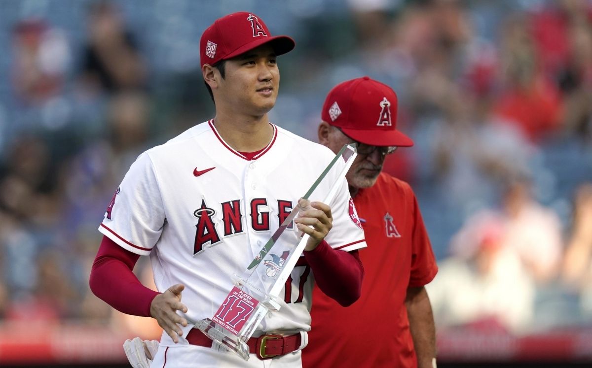 Shohei Ohtani se convirtió en el primer japonés en participar en el HR Derby de MLB. (AP)
