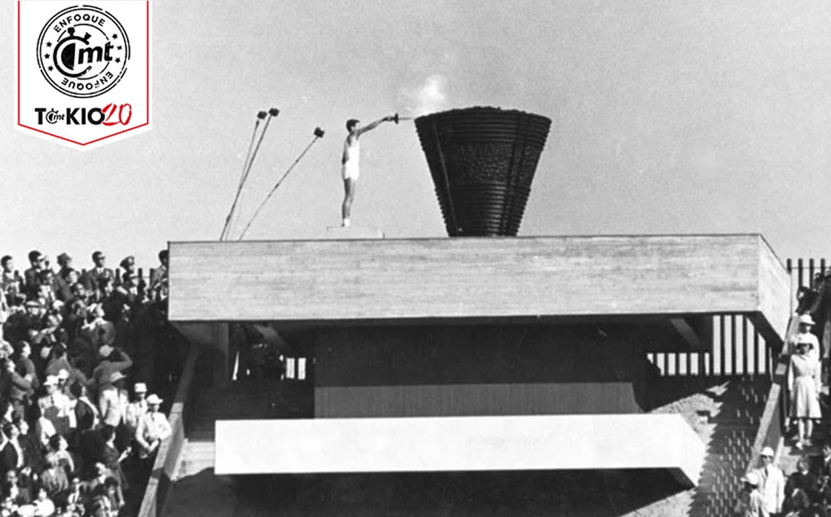 Tokio albergó sus primeros Juegos Olímpicos en 1964. (FOTO: AP)