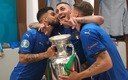 Los campeones de la Eurocopa no organizarían el Mundial del 2030. (Twitter @Azzurri)