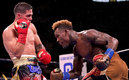 Charlo se vio sorprendido por el poder de Castaño (AFP)