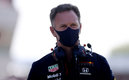 Horner criticó con dureza al piloto de Mercedes (Reuters)