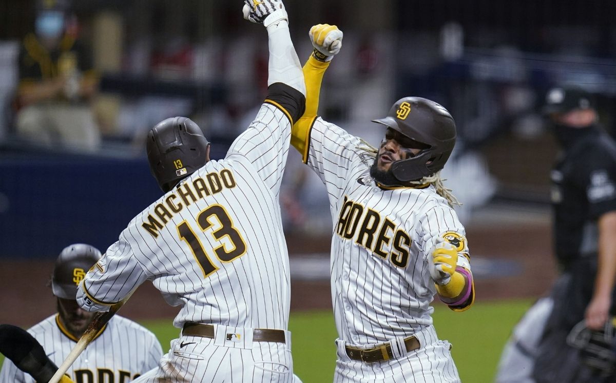 El juego de Padres vs. Nationals se tuvo que suspender después de la sexta entrada. (AP)