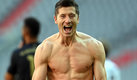 Lewandowski marcó 41 goles con el Bayern en la Bundesliga 2020-2021. (AFP)