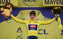 Mathieu Van der Poel se retiró en la octava etapa del Tour de Francia FOTO: AFP