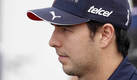 Checo Pérez terminó 16° en Gran Bretaña. (Reuters)