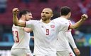 El delantero convirtió un gol en la pasada Eurocopa. (Foto: AFP)