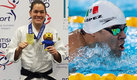 Lenia Ruvalcaba y Diego López parten con amplias opciones de medallas para los Paralímpicos. (Cortesía)