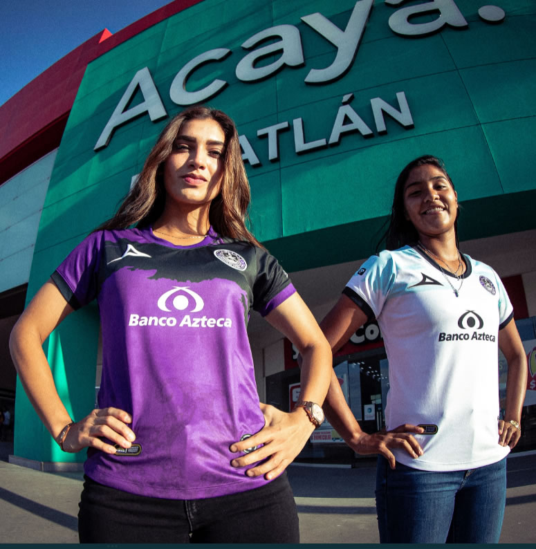 Mazatlán le puso franja en el pecho a su jersey de local