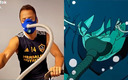 El mexicano ha sido el líder del LA Galaxy en la MLS. (TikTok: @chicha14_)
