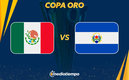 México vs El Salvador, Copa Oro.