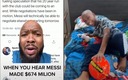 Este padre 'obliga' a su hijo a ganar lo mismo que Messi. (TikTok @kevonstage)