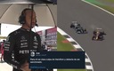 En redes sociales atacaron con todo a Lewis Hamilton. (Twitter @F1)