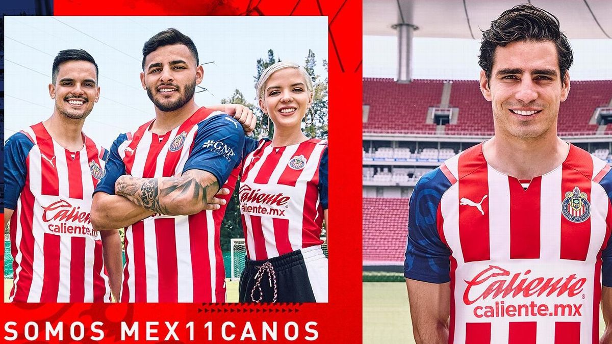 Un diseño parecido al del 2019 pero esta vez el azul en tonos más oscuros