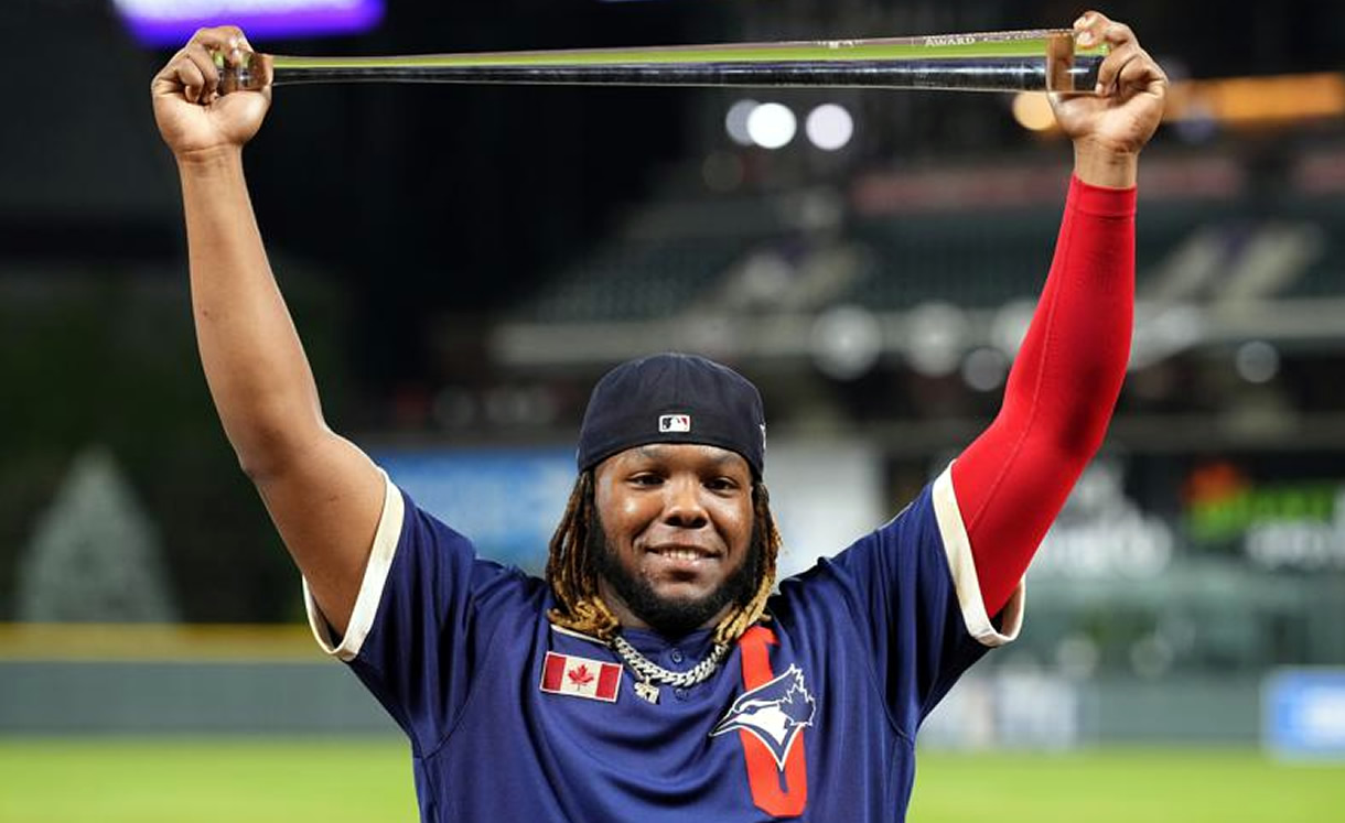 ¿Vladimir Guerrero ganará la Triple Corona?