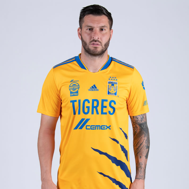 Vuelven las garras de los años 90 al jersey de Tigres