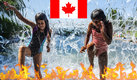 Canadá registró una temperatura que ni Las Vegas ha tenido. (AFP)