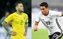 Dani Alves es el líder del selectivo brasileño.