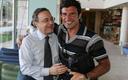 Figo estuvo de 2000 a 2005 en el Madrid.