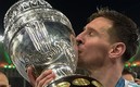 La foto de Messi se hizo viral en Instagram. Foto: AFP