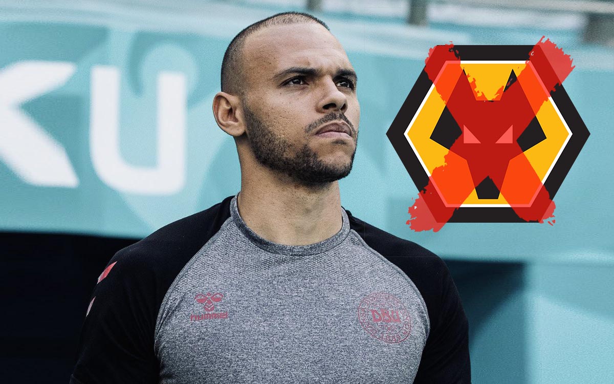 El futbolista danés seguiría en el  FC Barcelona. (Twitter @MartinBraith)
