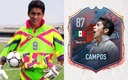 Jorge Campos debutará en FIFA 22. (IG: jorgecamposof / EA Sports)