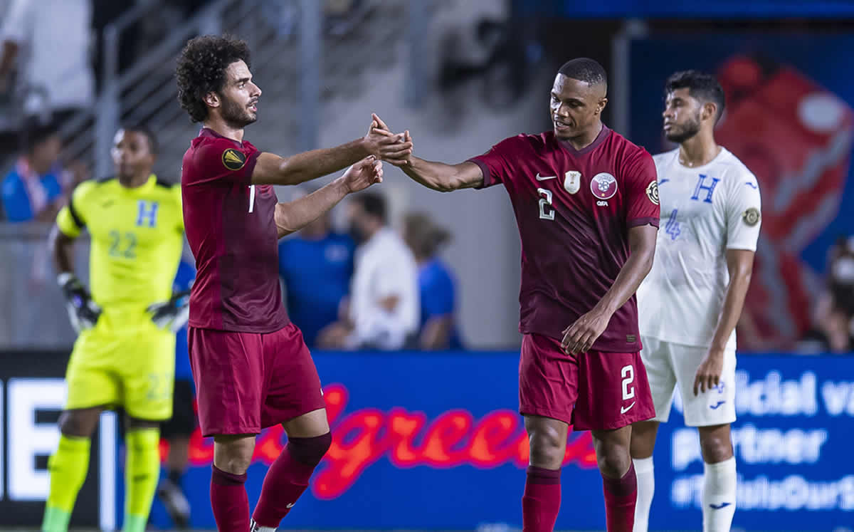 Copa Oro. Qatar sorprende a Honduras se queda con liderato del Grupo D