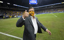 Miguel Herrera y sus charlas de vestidor. (Foto: Imago7)