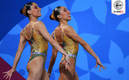 Nuria Diosdado y Joana Jiménez en acción. (Imago 7)