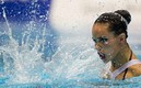 Ona Carbonell tendrá que acudir a Japón sin el bebé. Foto: AFP