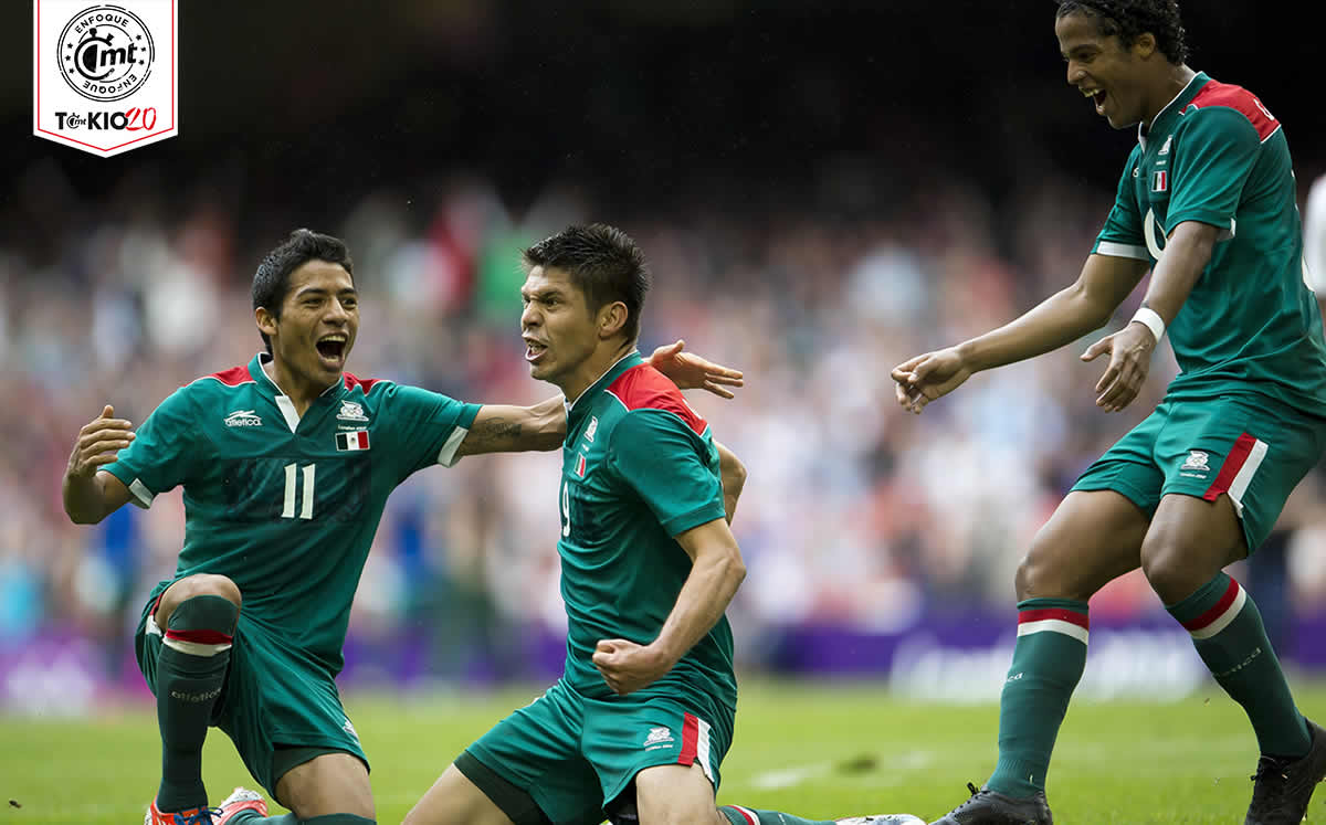 Peralta y su actuación rumbo al metal dorado. (Mexsport)