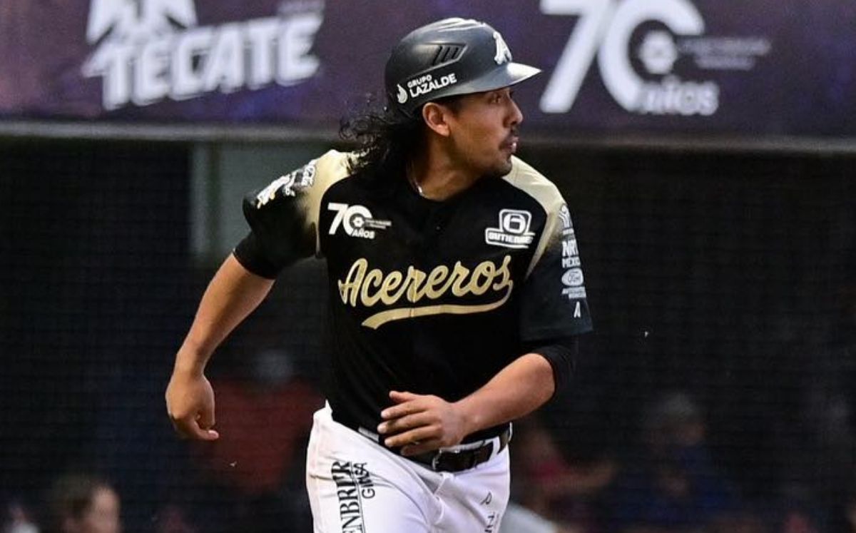 Ricky Rodríguez es uno de los seis casos positivos al interior de Acereros de Monclova. (Cortesía)