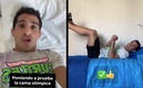 Rommel Pacheco publicó el video en sus redes sociales. (Foto: Captura de pantalla)