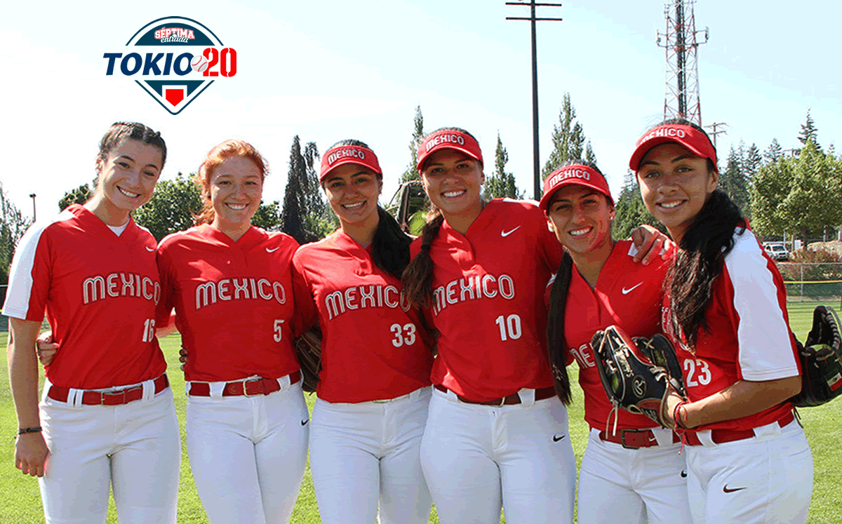 Selección Mexicana de Softbol debuta en los Juegos Olímpicos