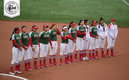La selección de Softbol inicia su participación. (Foto: Mexsport)