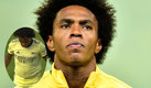 Willian jugó los Mundiales 2014 y 2018 con Brasil. (Mexsport)