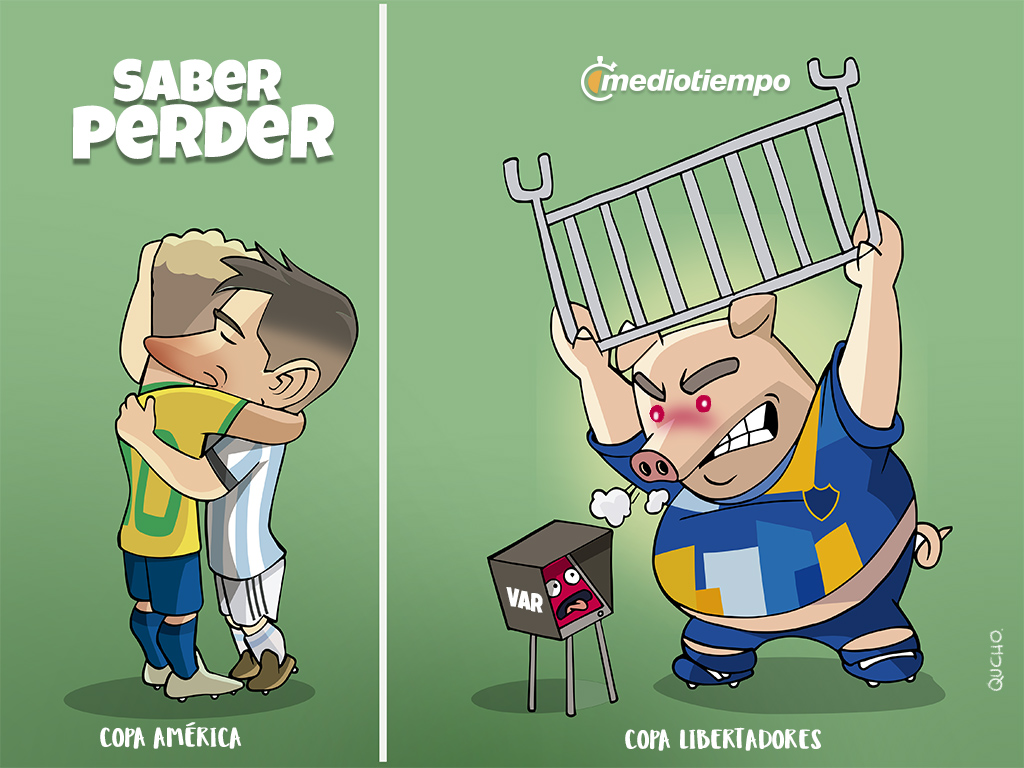 Otro escándalo de Boca Juniors en Libertadores