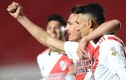 Braian Romero se estrenó al doble como goleador del Millonario (FOTO: CARP)