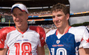 Eli y Peyton Manning se unirán al equipo de ESPN