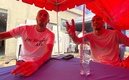 Guido y Nahuel estuvieron en el convivio. (Foto: Tigres)
