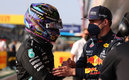 Hamilton criticó estilo agresivo de Verstappen. (Foto: AFP)