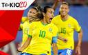 Leyenda del futbol femenil, inicia con pie derecho su participación en Tokio 2020.