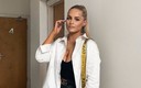 Liv Harland pasó de cantar en la calle a firmar un contrato discográfico (Instagram @livharlandmusic)