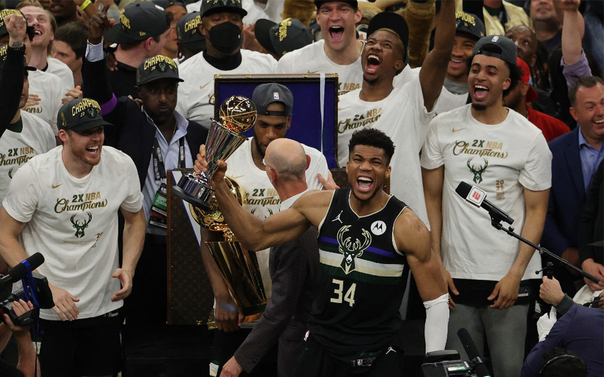Las finales de NBA 2021 fueron las cuarta peores desde 1997 en rating - Vimarsana News