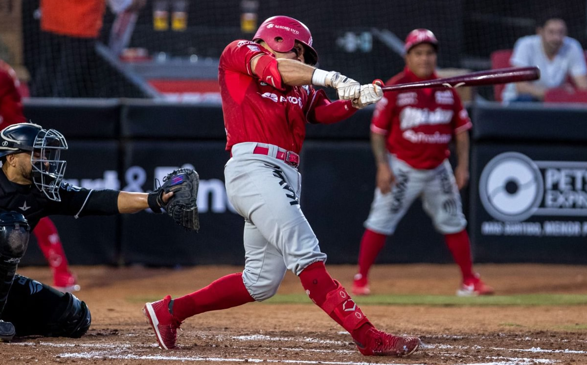 ¡SON 7 AL HILO! Diablos viene de atrás y gana en Tijuana