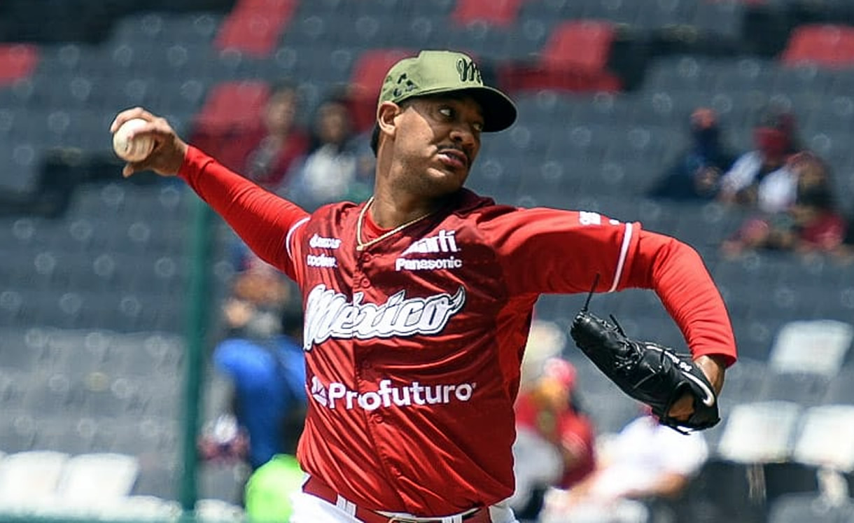 “Vine para ganar”: JC Ramírez, abridor Diablos Rojos